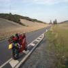 Motorcycle Road sp14--montescudaio-- photo